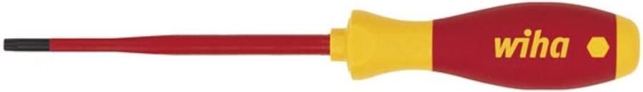 Velleman Wiha Schroevendraaier SoftFinish electric slimFix TORX (36538) T20 x 100 mm