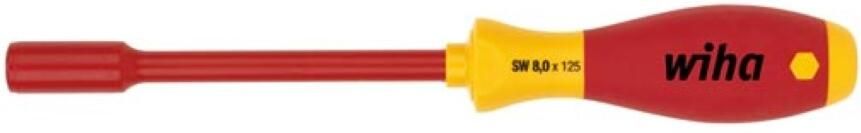 Velleman Wiha Schroevendraaier SoftFinish electric zeskantdopsleutel (00868) 17 mm x 125 mm