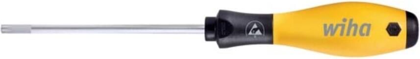 Velleman Wiha Schroevendraaier SoftFinish ESD TORX (27641) T5 x 60 mm