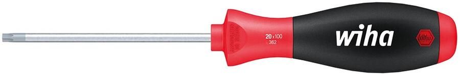 Velleman Wiha Schroevendraaier SoftFinish TORX met ronde schacht (01286) T6 x 60 mm