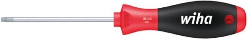 Velleman Wiha Schroevendraaier SoftFinish TORX met ronde schacht (01289) T9 x 60 mm