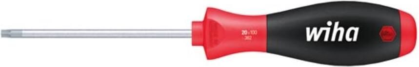 Velleman Wiha Schroevendraaier SoftFinish TORX met ronde schacht (01290) T10 x 80 mm