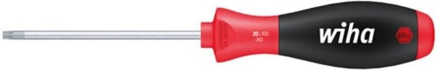 Velleman Wiha Schroevendraaier SoftFinish TORX met ronde schacht (01291) T15 x 80 mm