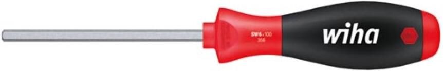 Velleman Wiha Schroevendraaier SoftFinish zeskant met zeskantschacht (26193) 5 x 75 mm