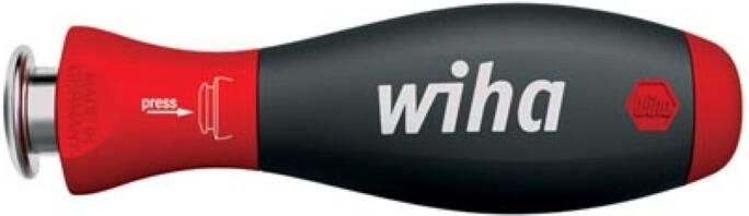 Velleman Wiha Schroevendraaierhandgreep SoftFinish-telescopic voor SYSTEM 6 wisselschacht (30372) 6 0