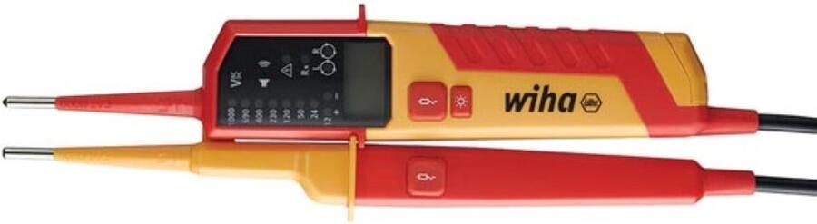 Velleman Wiha spanningszoeker en continuïteitstester 0.5 1.000 VAC CAT IV (45217)