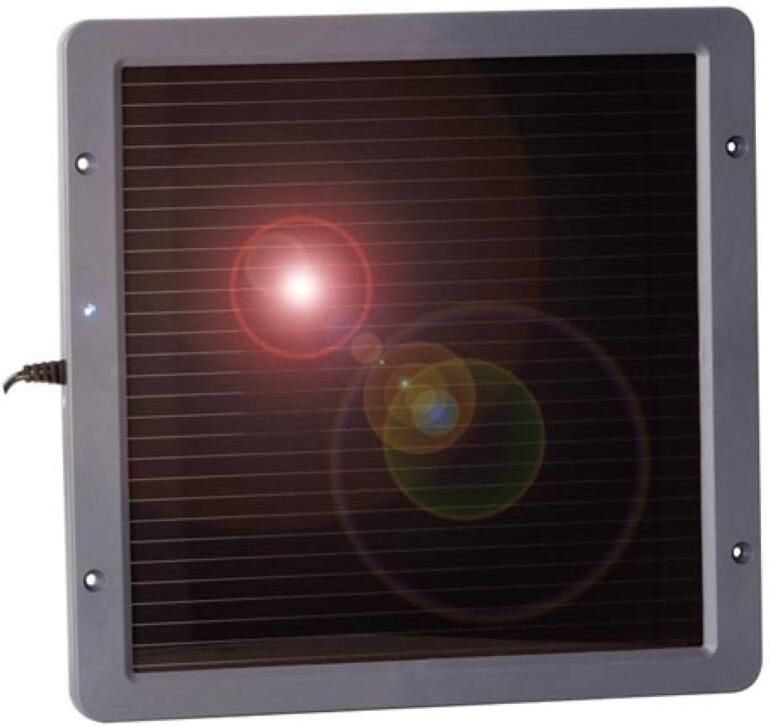 Velleman ZONNEPANEELLADER (13.5V 5W)