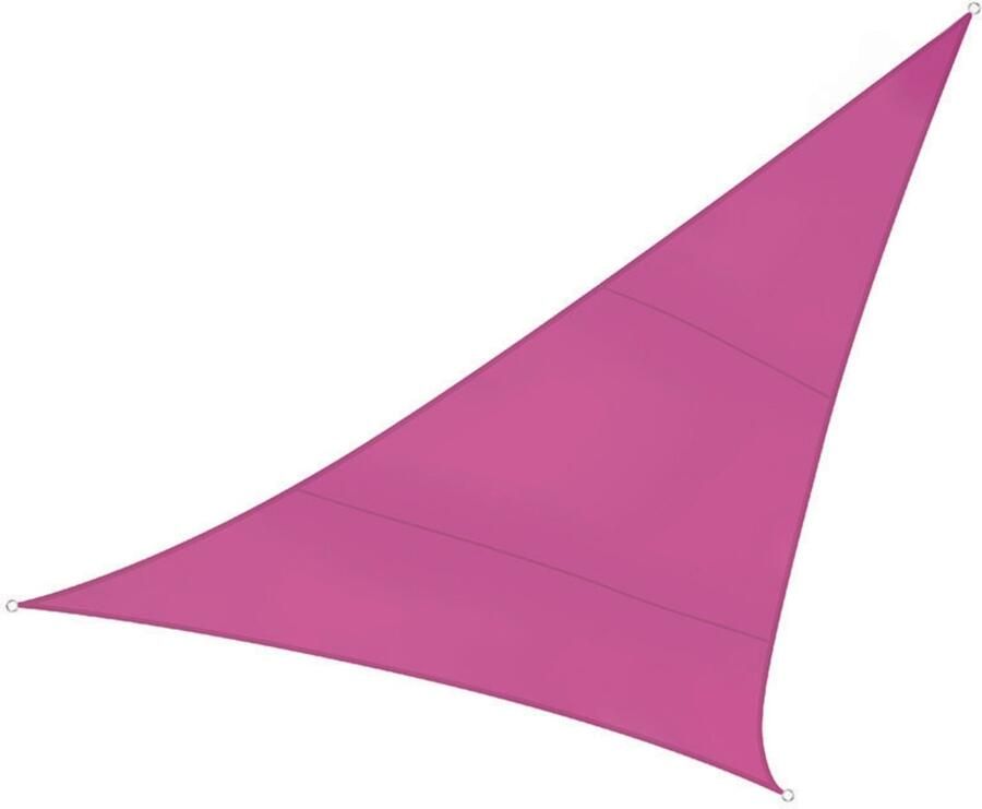 Velleman ZONNEZEIL DRIEHOEK 5 x 5 x 5 m KLEUR: FUCHSIA