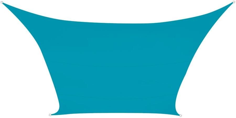 Velleman ZONNEZEIL VIERKANT 5 x 5 m KLEUR: HEMELSBLAUW