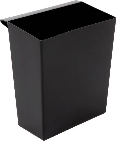 Vepa Bins Inzetbak voor vierkante tapse papierbak zwart