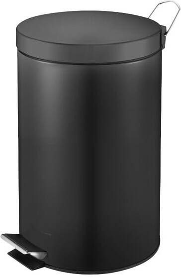 Vepa Bins Pedaalemmer 12 liter zwart