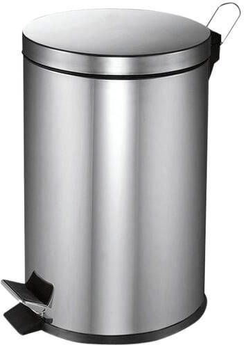 Vepa Bins Pedaalemmer 20 liter rvs
