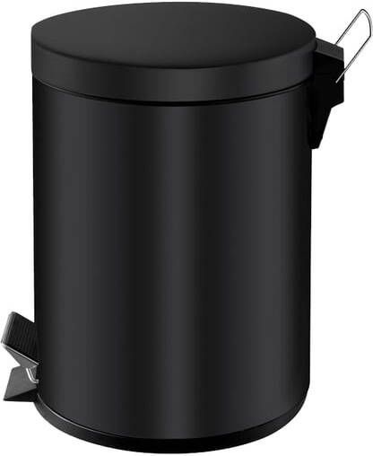 Vepa Bins Pedaalemmer 5 liter zwart