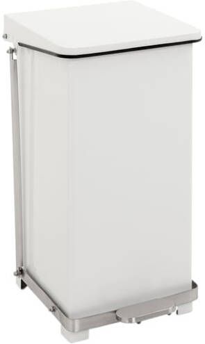 Vepa Bins Afvalbak pedaalemmer Industrieel 45 liter wit