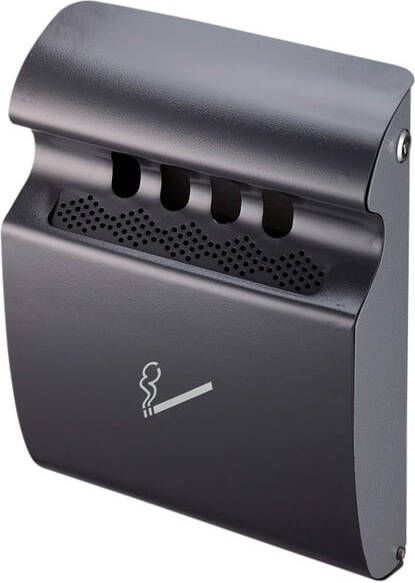 Vepa Bins Asbak wand 3 liter grijs