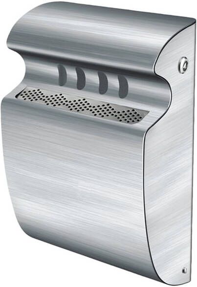 Vepa Bins Wandasbak 3 liter mat RVS
