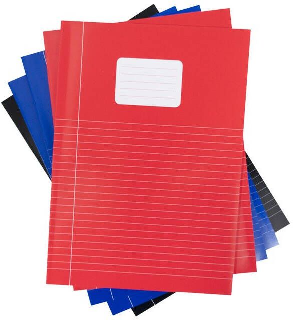 Soho Schrift Basic A4 lijn 80 pagina's 60gr pak Ã  5 stuks - Foto 3