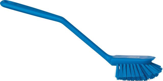 Vikan Afwasborstel klein 280mm blauw