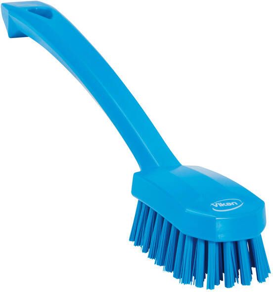 Vikan Afwasborstel universeel 260mm blauw