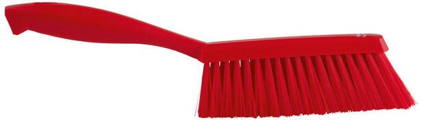 Vikan Handveger zachte vezel 330mm rood