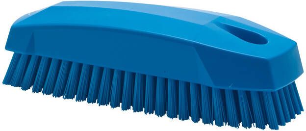 Vikan Nagelborstel hard 130mm blauw