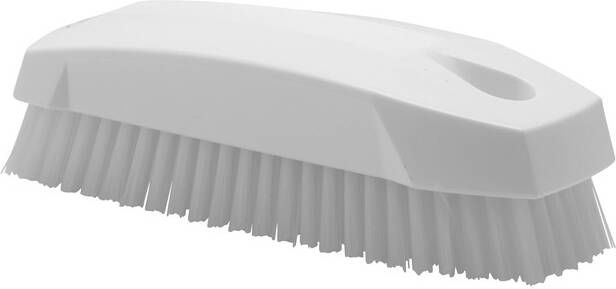 Vikan Nagelborstel hard 130mm wit