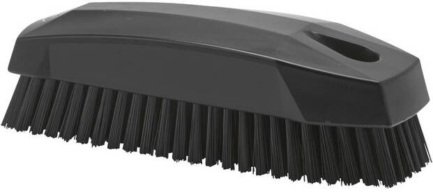 Vikan Nagelborstel hard 130mm zwart