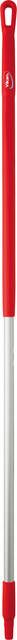Vikan Steel ergonomic 150cm 31mm rood aluminium - Foto 2