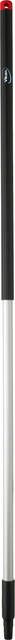 Vikan Steel ergonomic 150cm 31mm zwart aluminium - Foto 2