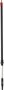 Vikan Steel met waterdoorvoer Gardena telescoop 100-160 cm - Thumbnail 1