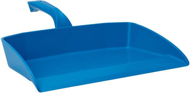 Vikan Stofblik 330x295mm blauw kunststof