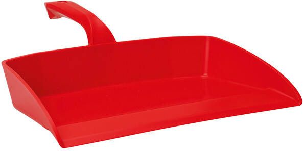 Vikan Stofblik 330x295mm rood kunststof