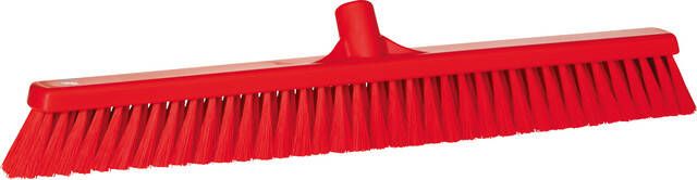 Vikan Veger zachte vezel 610mm rood