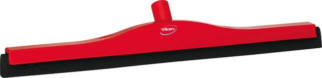 Vikan Vloertrekker vaste nek 60cm rood zwart