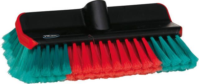 Vikan Wasborstel hoek met waterdoorvoer 28cm