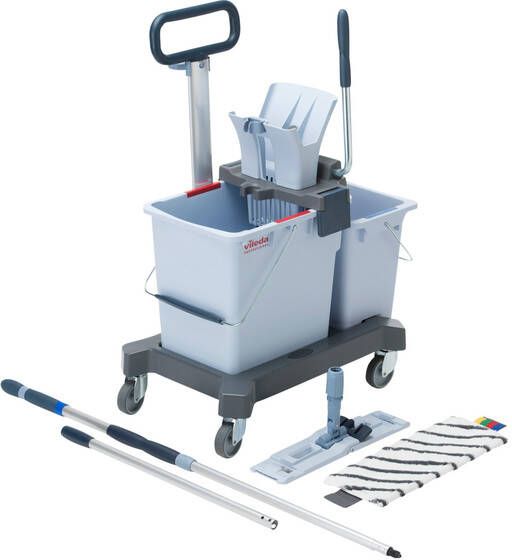 Vileda Mopset Ultraspeed pro Ready to Go Kit Double