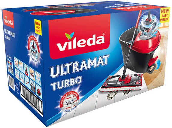 Vileda Mopset UltraMat Turbo Set