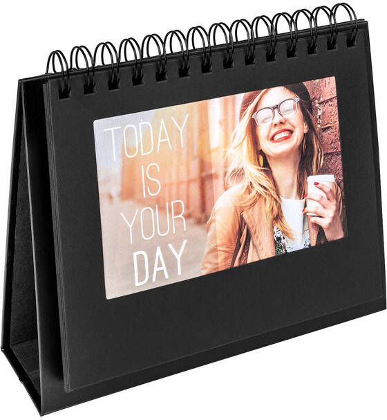 Walther design Fotolijst Walther Twelve 10x15cm 12 foto's zwart