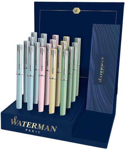 Waterman Balpen Allure pastel assorti CT medium