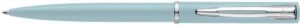 Waterman balpen Allure pastel medium punt in giftbox blauw