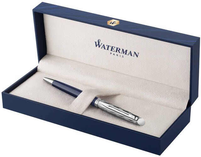 Waterman Balpen HÃ©misphÃ¨re Lâ€™Essence deLuxe du Blue CT medium