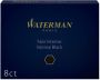 Waterman inktpatronen Standard zwart pak van 8 stuks - Thumbnail 2