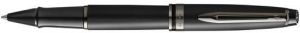 Waterman Rollerpen Expert metallic black lacquer RT fijn