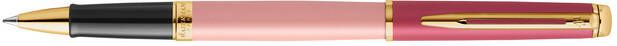 Waterman Rollerpen HÃƒÆ Ã‚Â©misphÃƒÆ Ã‚Â¨re Colour Blocking roze GT fijn
