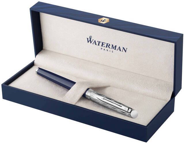 Waterman Rollerpen HÃ©misphÃ¨re Lâ€™Essence deLuxe du Blue CT fijn