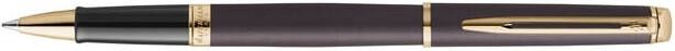 Waterman Rollerpen Hémisphère Fashion Colors metallic black GT fijn