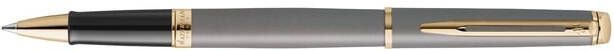 Waterman Rollerpen HÃ©misphÃ¨re Fashion Colors metallic grey GT fijn