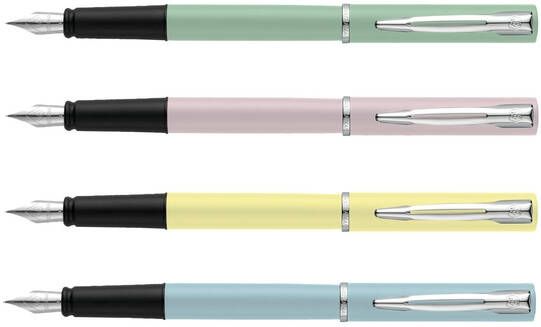Waterman Vulpen Allure pastel assorti CT fijn