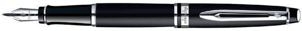 Waterman Vulpen Expert black lacquer CT medium