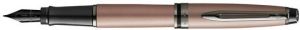 Waterman Vulpen Expert metallic rose gold lacquer RT fijn